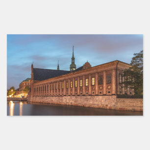 Holmens Church Copenhagen Denmark Sticker