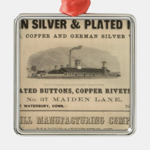 Holmes, Booth and Haydens Metal Ornament