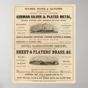 Holmes, Booth and Haydens Poster