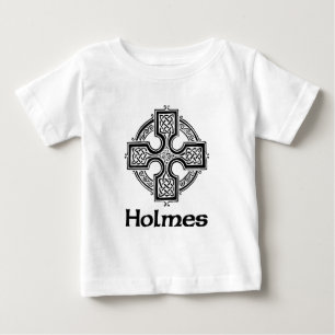 Holmes Celtic Cross Baby T-Shirt