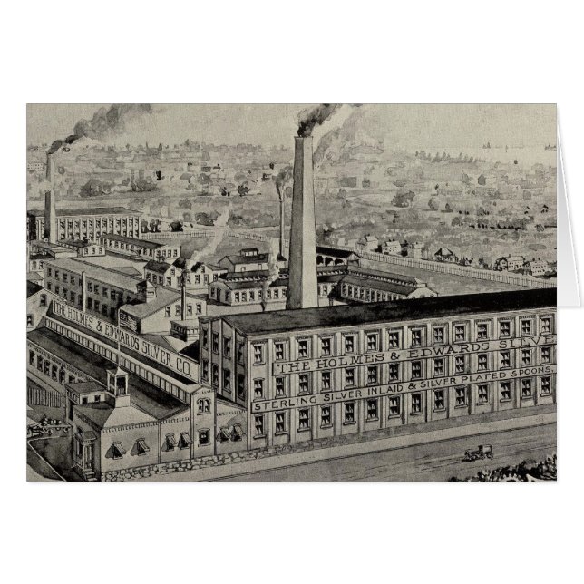 Holmes & Edwards Silver Co (Devant horizontal)