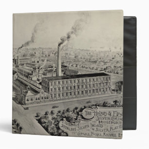 Holmes & Edwards Silver Co Binder