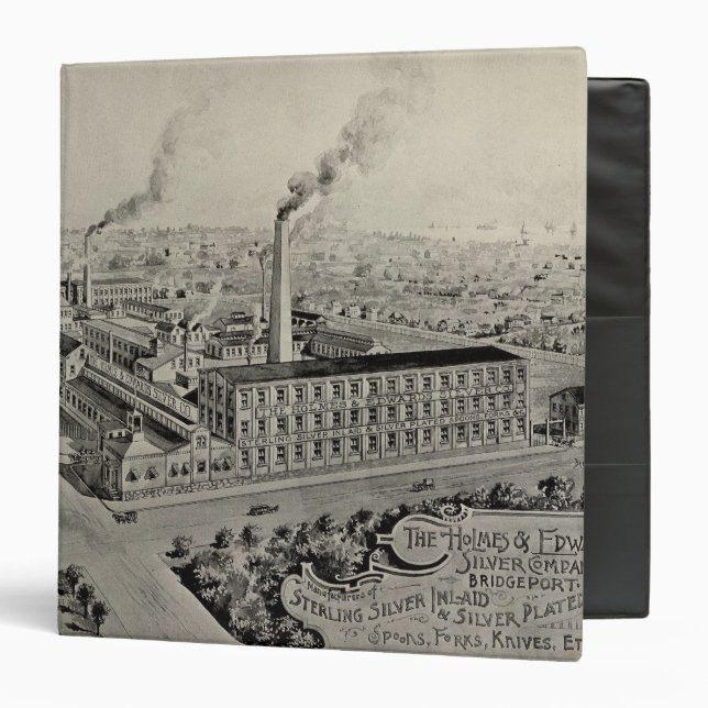 Holmes & Edwards Silver Co Binder (Front/Inside)