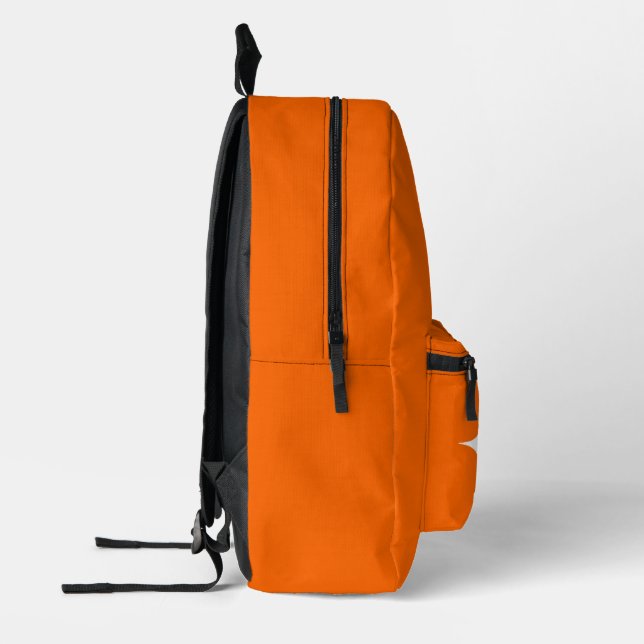 Holmium Printed Backpack (Left)
