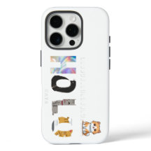 Holo, Conception de chat dur | Coque de téléphone