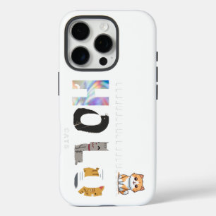 Holo, Conception de chat dur   Coque de téléphone