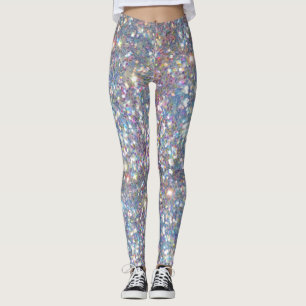 Holo glam Glitter print LEGGINGS from Glitz!