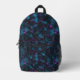 Holo Grid City Backpack