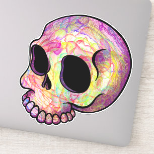 Holo skully vinyl