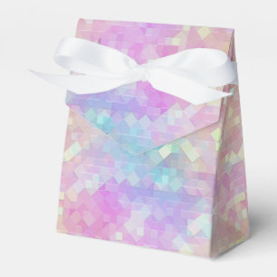 holo sparkle mosaic : favor box