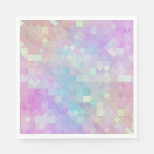 holo sparkle mosaic : napkin