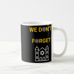 Holocaust Memorial Day Design  Coffee Mug