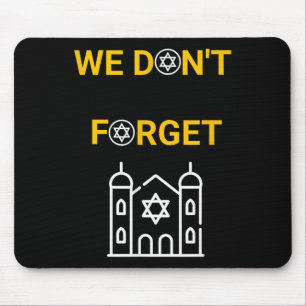 Holocaust Memorial Day Design Mouse Pad