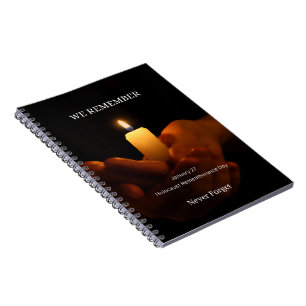 Holocaust Remembrance Day Notebook