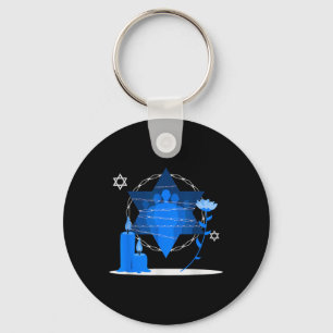 Holocaust Remembrance Memorial Day - Yom Hashoah  Keychain