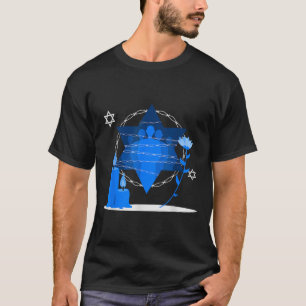 Holocaust Remembrance Memorial Day - Yom Hashoah T-Shirt