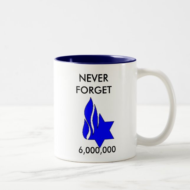Holocaust Remembrance Mug (Right)