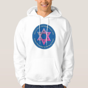 Holocaust Remembrance YOM HASHOAH Memorial Hoodie