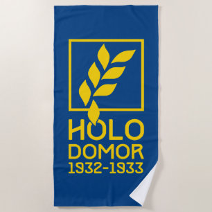 Holodomor Beach Towel