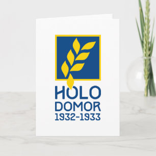 Holodomor Card