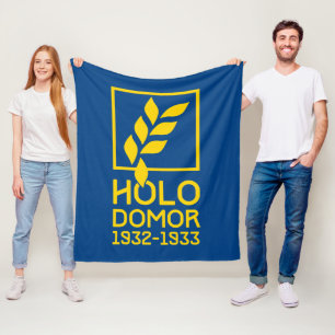 Holodomor Fleece Blanket