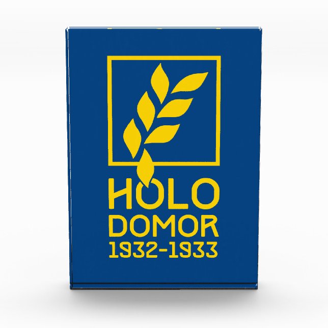 Holodomor Photo Block (Front)