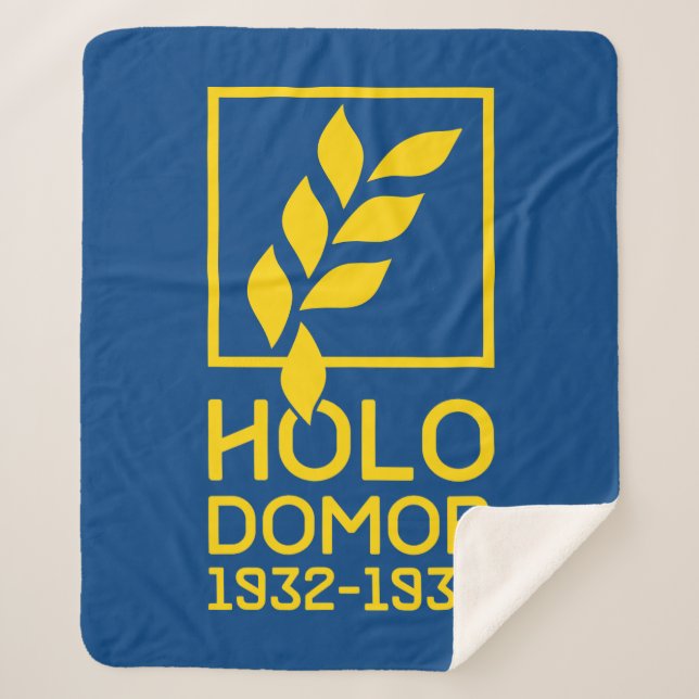 Holodomor Sherpa Blanket (Front)