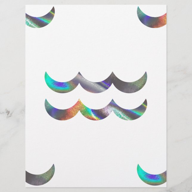 hologram Aquarius (Front)