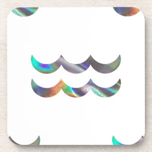 hologram Aquarius Coaster