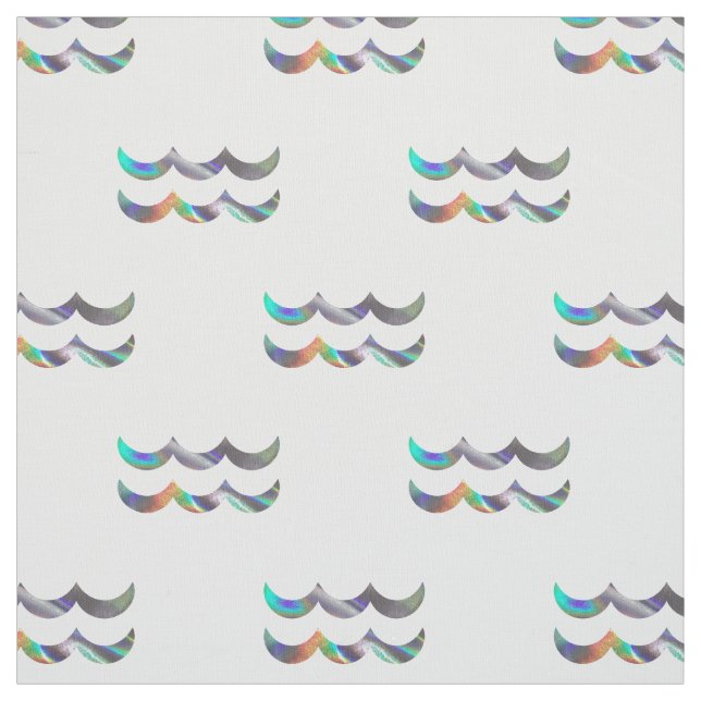 hologram aquarius fabric (Swatch)