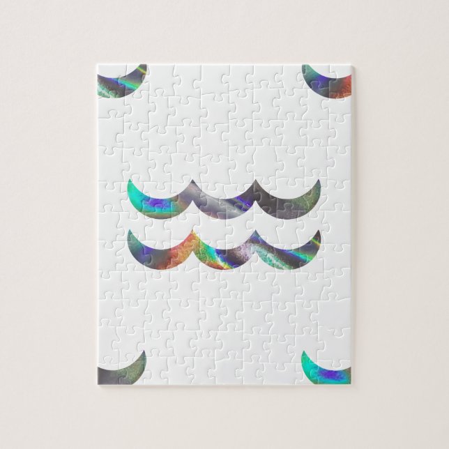 hologram Aquarius Jigsaw Puzzle (Vertical)
