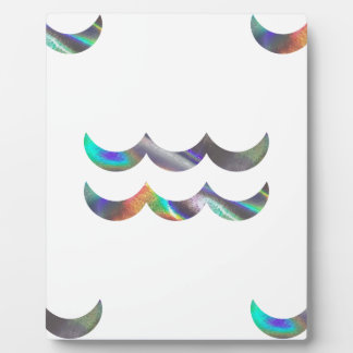 hologram Aquarius Plaque