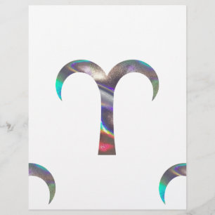hologram Aries