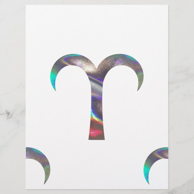 hologram Aries (Front)