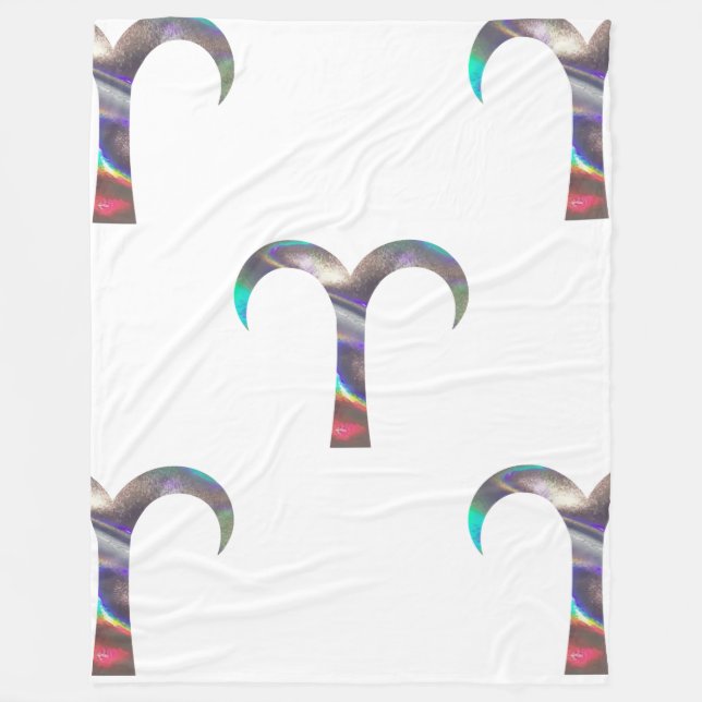 hologram aries blanket (Front)