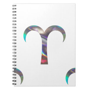 hologram Aries Notebook