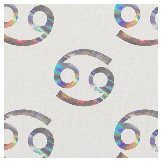 hologram cancer fabric (Close Up)