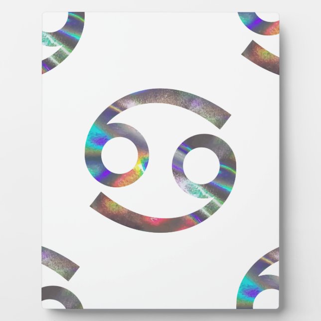 hologram Cancer Plaque (Front)