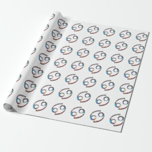 hologram Cancer Wrapping Paper