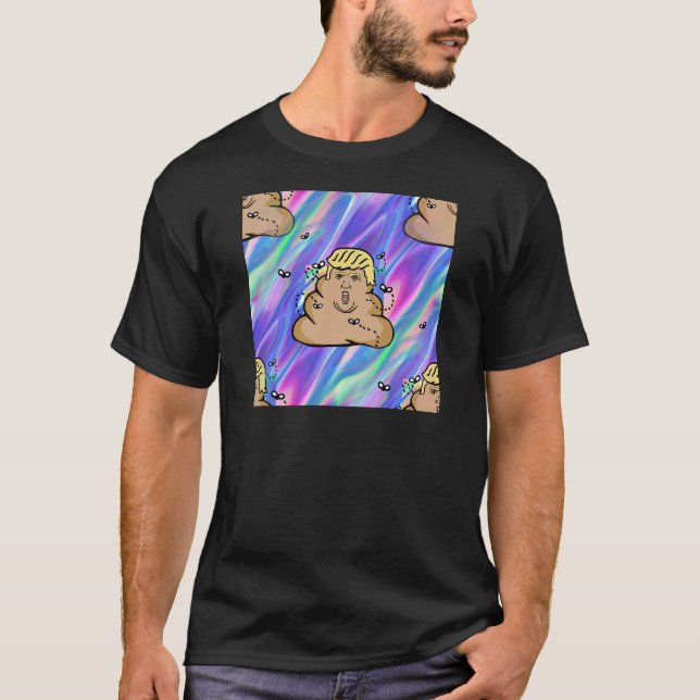 hologram dump trump T-Shirt (Front)