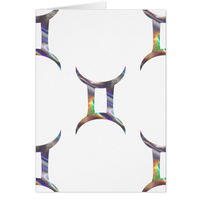 hologram Gemini (Front)