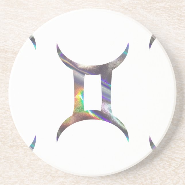 hologram Gemini Coaster (Front)