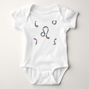 hologram Leo Baby Bodysuit