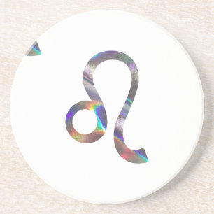 hologram Leo Coaster