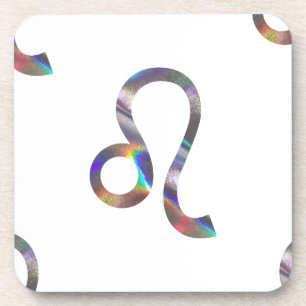 hologram Leo Coaster