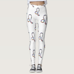 hologram leo leggings