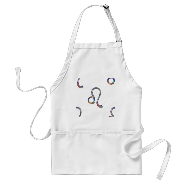hologram Leo Standard Apron (Front)