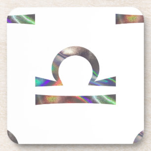 hologram Libra Coaster