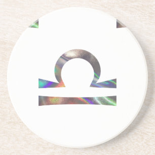 hologram Libra Coaster