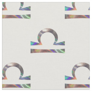 hologram libra fabric